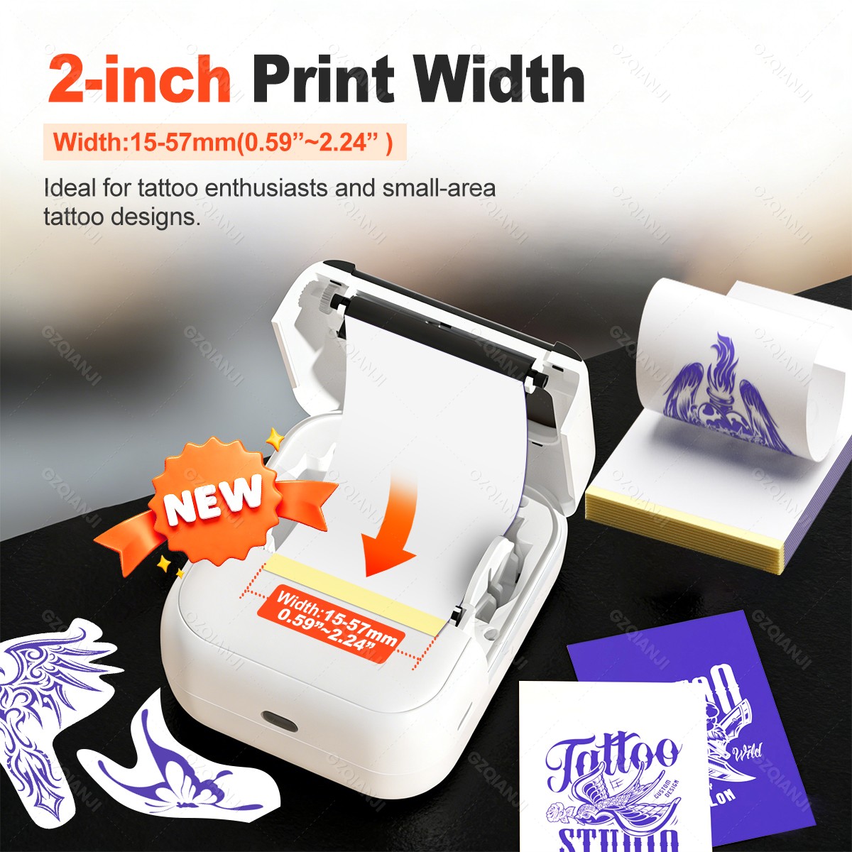 Mini thermische printer 57mm d - Commercial Printing Network recensie en prijs