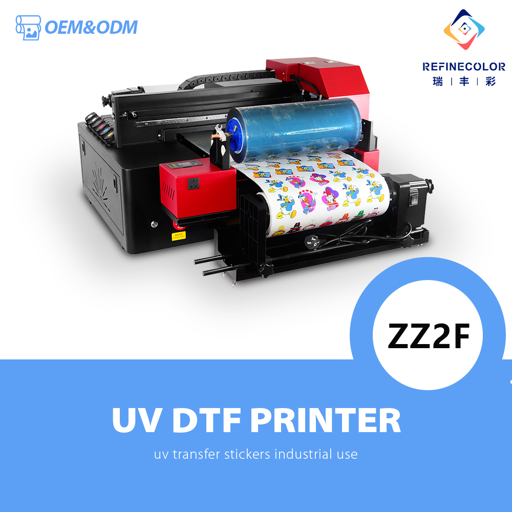 Refinecolor A3+ Industriële UV - Commercial Printing Network recensie en prijs