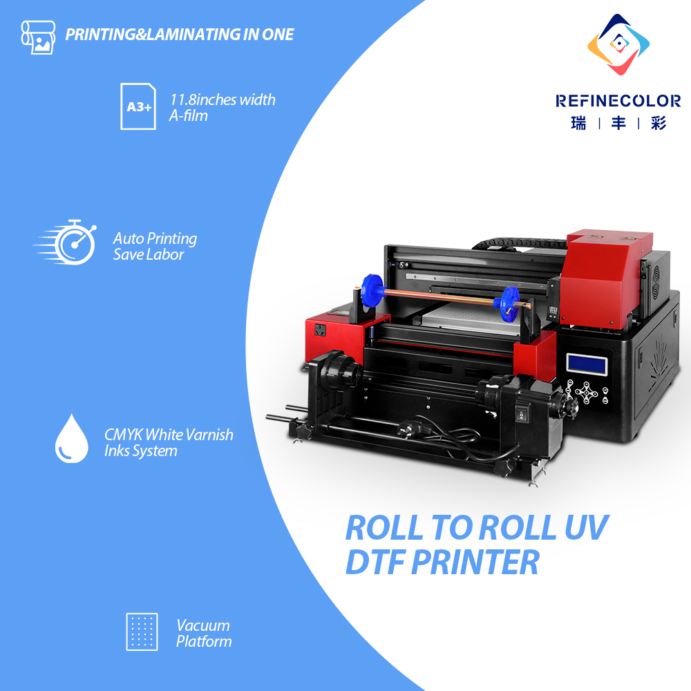 Refinecolor A3+ Industriële UV - Commercial Printing Network recensie en prijs