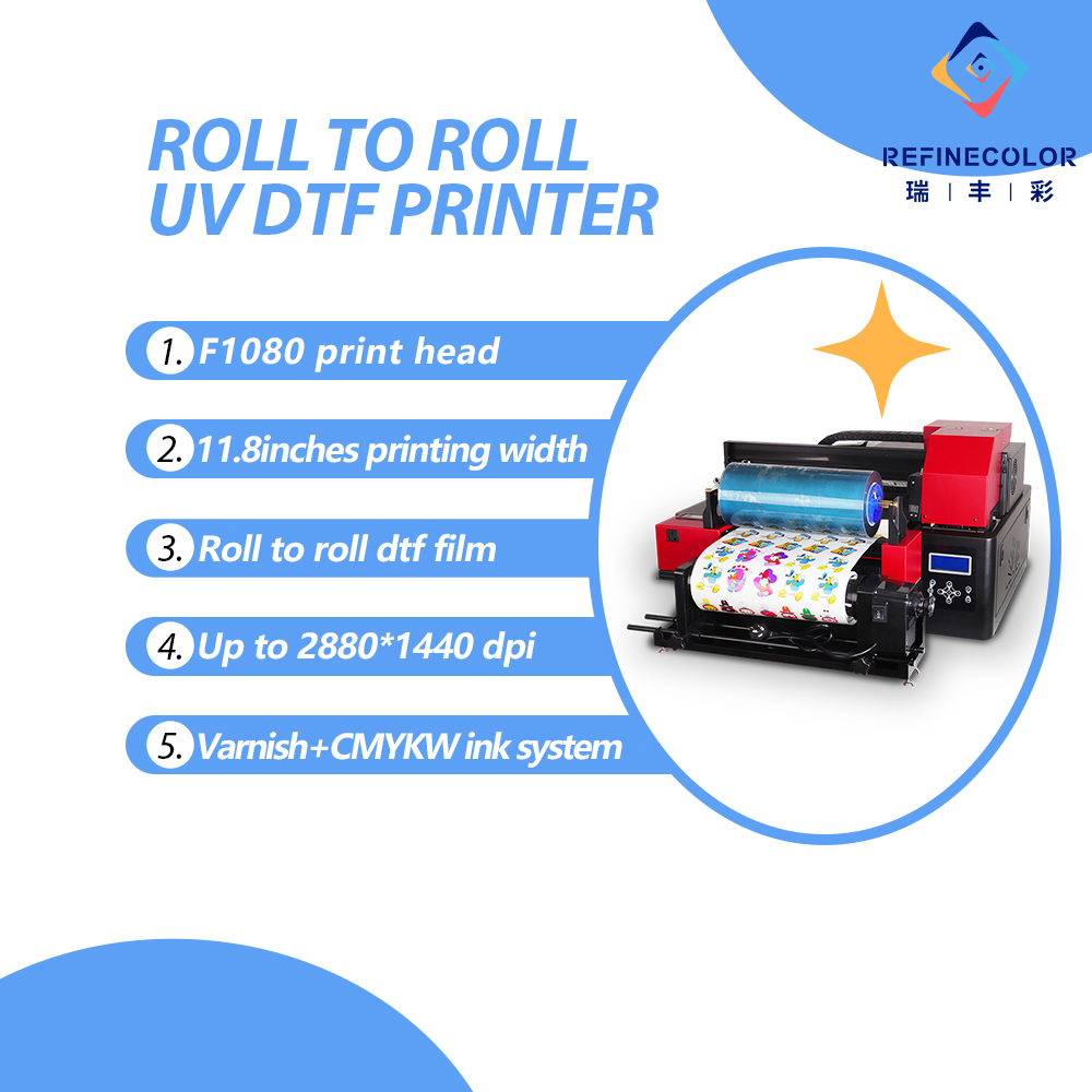 Refinecolor A3+ Industriële UV - Commercial Printing Network recensie en prijs
