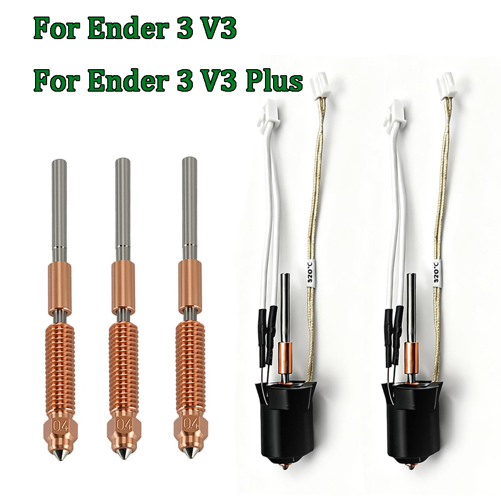 Ender 3 V3 Plus Hotend Assembl - Creality Printer K1 recensie en prijs
