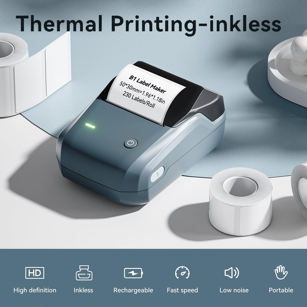 NIIMBOT B1 Draagbare Thermisch - Commercial Printing Network recensie en prijs