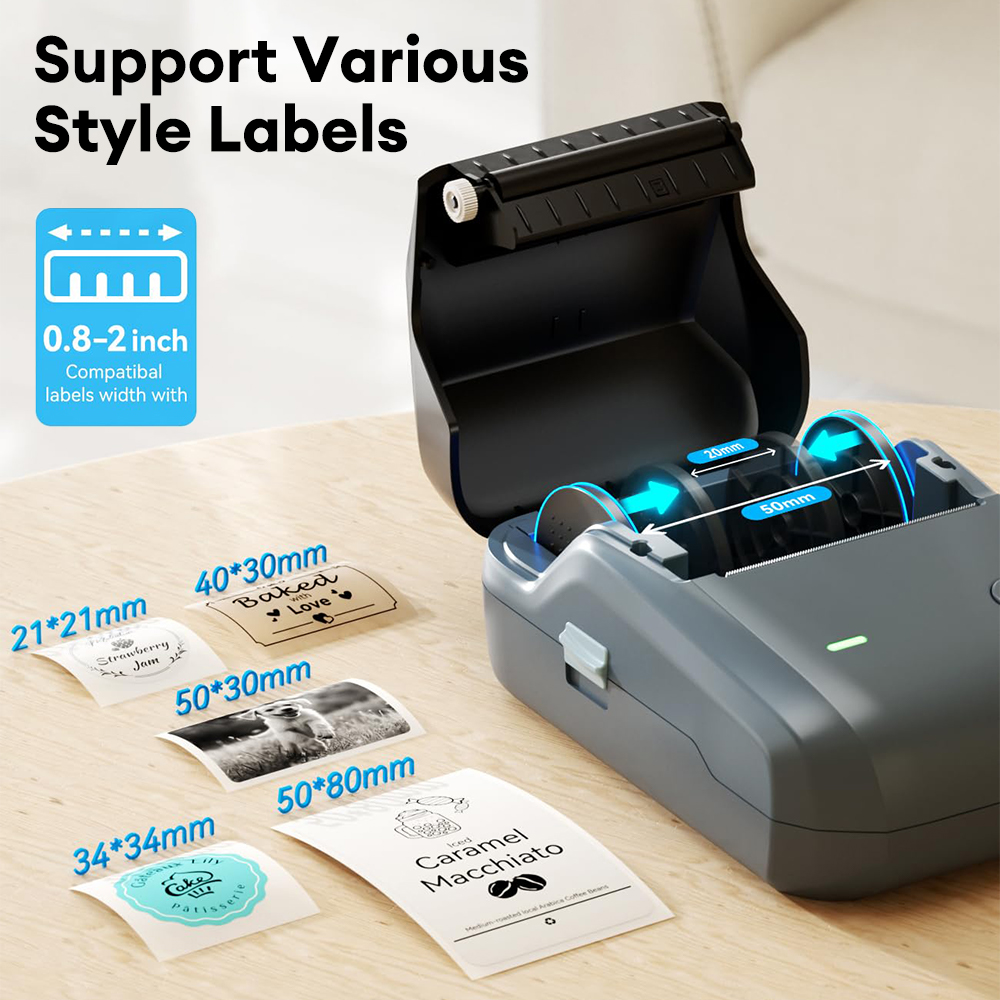 NIIMBOT B1 Draagbare Thermisch - Commercial Printing Network recensie en prijs