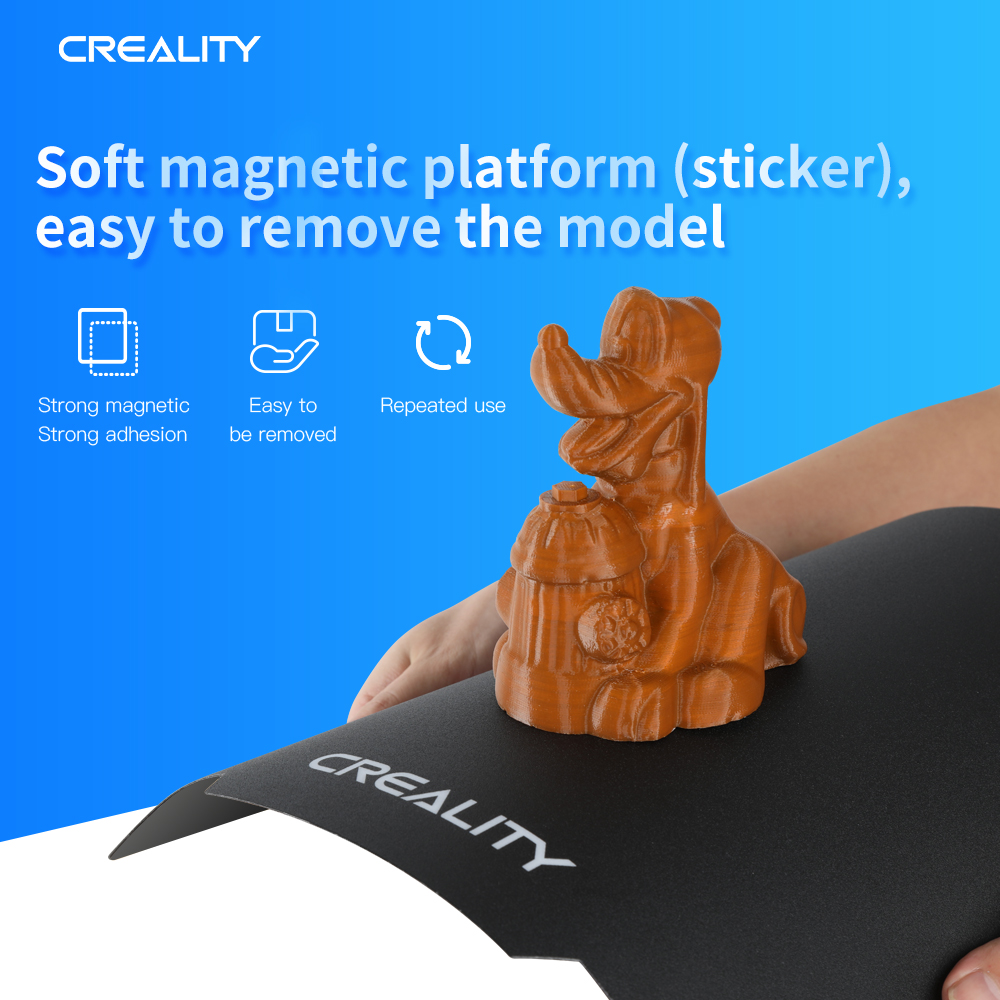 Creality Ender 3 Zachte Magnet - Creality Printer K1 recensie en prijs
